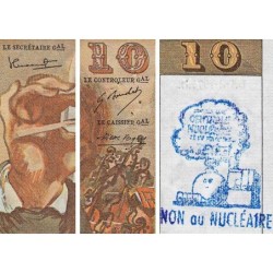 F 63-06 - 01/08/1974 - 10 francs - Berlioz - Série E.68 - Variété - Etat : TTB+