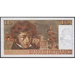 F 63-13 - 02/10/1975 - 10 francs - Berlioz - Série M.244 - Variété - Etat : TTB