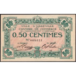 Abbeville - Pirot 1-1 - 50 centimes - Sans date - Etat : SUP+