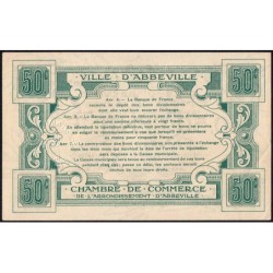 Abbeville - Pirot 1-1 - 50 centimes - Sans date - Etat : SUP+