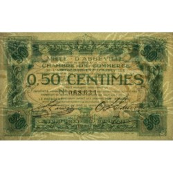 Abbeville - Pirot 1-1 - 50 centimes - Sans date - Etat : SUP+