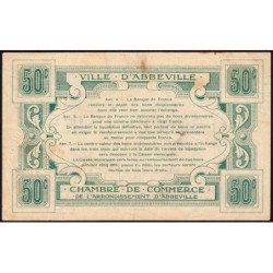Abbeville - Pirot 1-1 - 50 centimes - Sans date - Etat : TTB