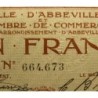 Abbeville - Pirot 1-3 - 1 franc - Sans date - Etat : SPL