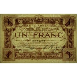 Abbeville - Pirot 1-3 - 1 franc - Sans date - Etat : SPL