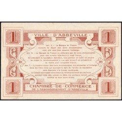 Abbeville - Pirot 1-3 - 1 franc - Sans date - Etat : SUP