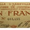 Abbeville - Pirot 1-3 - 1 franc - Sans date - Etat : SUP