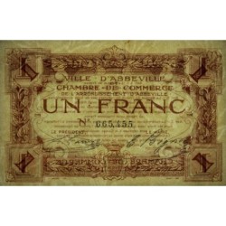 Abbeville - Pirot 1-3 - 1 franc - Sans date - Etat : SUP