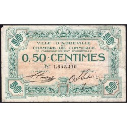 Abbeville - Pirot 1-8 - 50 centimes - Sans date - Etat : TB