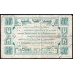Abbeville - Pirot 1-8 - 50 centimes - Sans date - Etat : TB