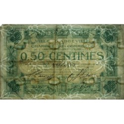 Abbeville - Pirot 1-8 - 50 centimes - Sans date - Etat : TB