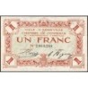 Abbeville - Pirot 1-9 - 1 franc - Sans date - Etat : SUP+