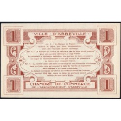 Abbeville - Pirot 1-9 - 1 franc - Sans date - Etat : SUP+