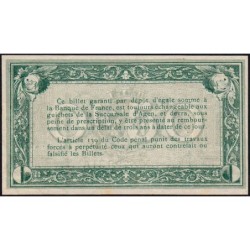 Agen - Pirot 2-1b - 50 centimes - 05/11/1914 - Etat : SUP