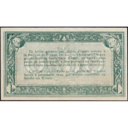 Agen - Pirot 2-1b - 50 centimes - 05/11/1914 - Etat : NEUF