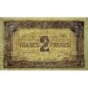 Agen - Pirot 2-5b variété - 2 francs - 05/11/1914 - Etat : SUP