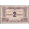 Agen - Pirot 2-5b variété - 2 francs - 05/11/1914 - Etat : TTB+