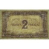 Agen - Pirot 2-5b variété - 2 francs - 05/11/1914 - Etat : TTB+