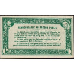 Agen - Pirot 2-7 variété - 50 centimes - 14/06/1917 - Etat : SUP