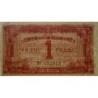 Agen - Pirot 2-9 variété - 1 franc - 14/06/1917 - Etat : TTB+