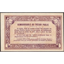 Agen - Pirot 2-11 - 2 francs - 14/06/1917 - Etat : SUP+