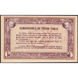 Agen - Pirot 2-11 - 2 francs - 14/06/1917 - Etat : SPL