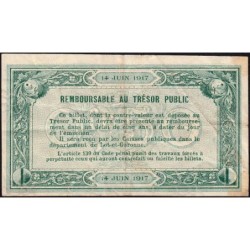 Agen - Pirot 2-13 - 50 centimes - 14/06/1917 - Etat : TB+