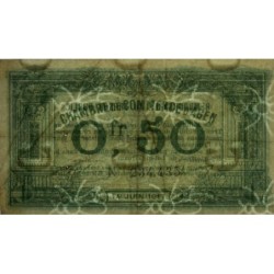 Agen - Pirot 2-13 - 50 centimes - 14/06/1917 - Etat : TB+