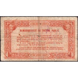 Agen - Pirot 2-14 - 1 franc - 14/06/1917 - Etat : B+