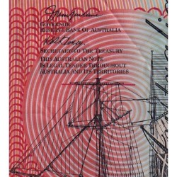 Australie - Pick 59a - 20 dollars - Série JA - 2002 - Polymère - Etat : TTB