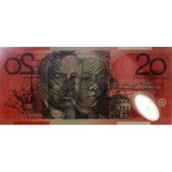 Australie - Pick 59a - 20 dollars - Série JA - 2002 - Polymère - Etat : TTB