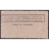 1 litre Huile Auto - 4e trimestre 1946 - Puy-de-Dôme - Etat : SUP+