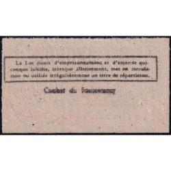 1 litre Huile Auto - 4e trimestre 1946 - Puy-de-Dôme - Etat : SUP+