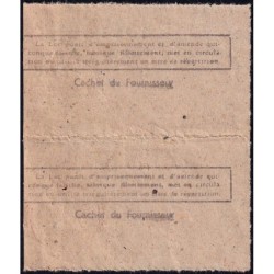 1 litre Huile Auto - 4e trimestre 1946 - Bloc de 2 - Ardèche - Etat : TTB