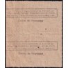 1 litre Huile Auto - 4e trimestre 1946 - Bloc de 2 - Ardèche - Etat : TTB