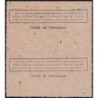 1 litre Huile Auto - 4e trimestre 1946 - Bloc de 2 - Ardèche - Etat : SUP