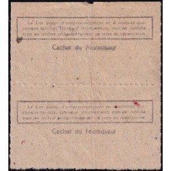 1 litre Huile Auto - 4e trimestre 1946 - Bloc de 2 - Ardèche - Etat : TTB