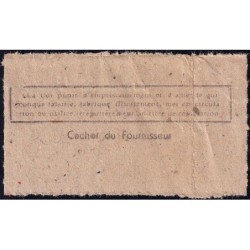1 litre Huile Auto - 4e trimestre 1946 - Ardèche - Etat : TB+