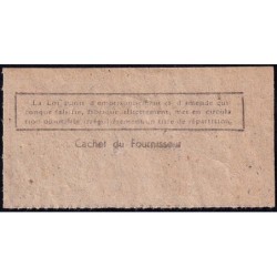1 litre Huile Auto - 4e trimestre 1946 - Ardèche - Etat : TTB+