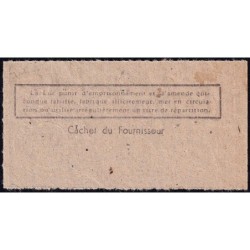 1 litre Huile Auto - 4e trimestre 1946 - Ardèche - Etat : SUP