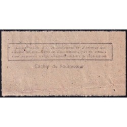1 litre Huile Auto - 4e trimestre 1946 - Ardèche - Etat : SUP