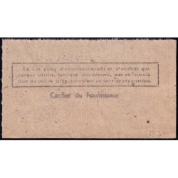 1 litre Huile Auto - 4e trimestre 1946 - Ardèche - Etat : SUP