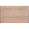 1 litre Huile Auto - 4e trimestre 1946 - Bloc de 4 - Ardèche - Etat : TB
