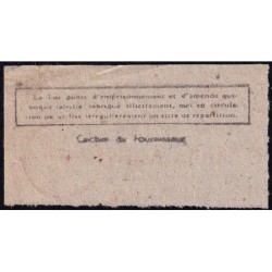 2 litres Huile Auto - 3e trimestre 1946 - Puy-de-Dôme - Etat : TTB