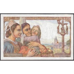 F 13-11 - 09/01/1947 - 20 francs - Pêcheur - Série L.157 - Etat : SUP+