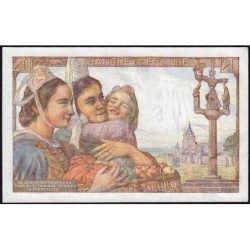 F 13-11 - 09/01/1947 - 20 francs - Pêcheur - Série L.157 - Etat : SUP+ à SPL