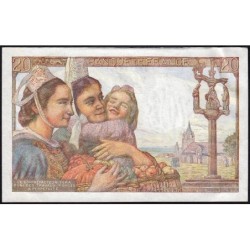 F 13-11 - 09/01/1947 - 20 francs - Pêcheur - Série L.157 - Etat : SUP