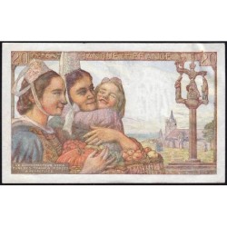 F 13-11 - 09/01/1947 - 20 francs - Pêcheur - Série L.157 - Etat : SUP