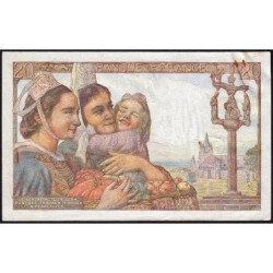 F 13-11 - 09/01/1947 - 20 francs - Pêcheur - Série L.157 - Etat : TTB+