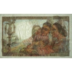 F 13-11 - 09/01/1947 - 20 francs - Pêcheur - Série N.157 - Etat : TTB+