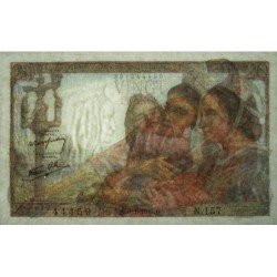 F 13-11 - 09/01/1947 - 20 francs - Pêcheur - Série N.157 - Etat : SUP+